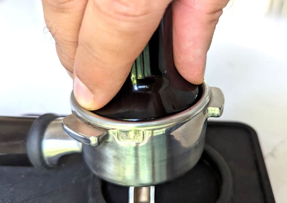 How To Hold Espresso Tamper