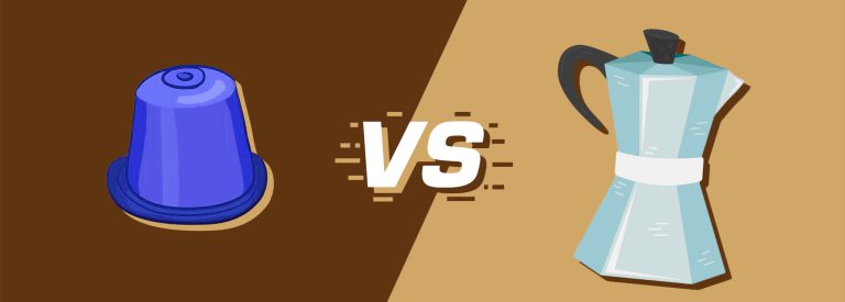 Moka Pot vs Coffee Pods (Nespresso & Keurig) – Are They Similar to Espresso?