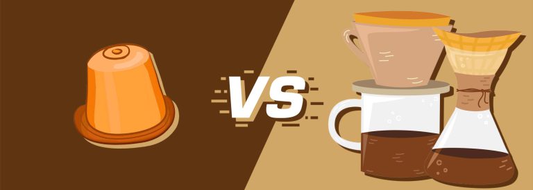 Pour Over vs Coffee Pods – Expert’s Guide To Which Brewer Makes the Best Cup