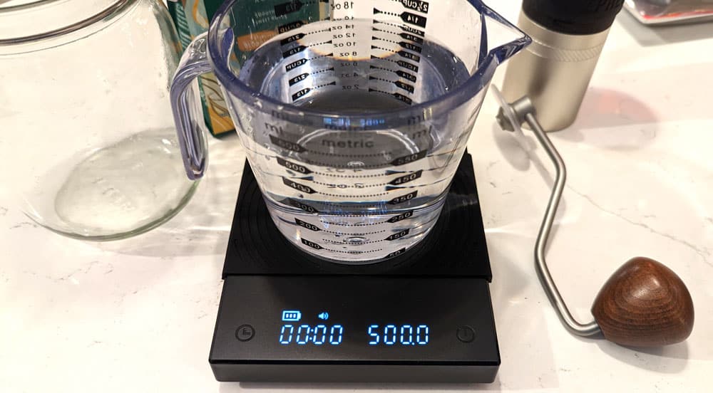 Cold Brew 500g Water