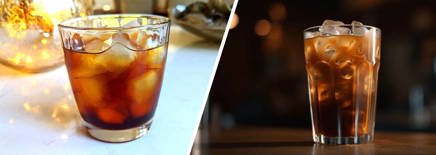 Cold Brew Vs Iced Coffee Featured