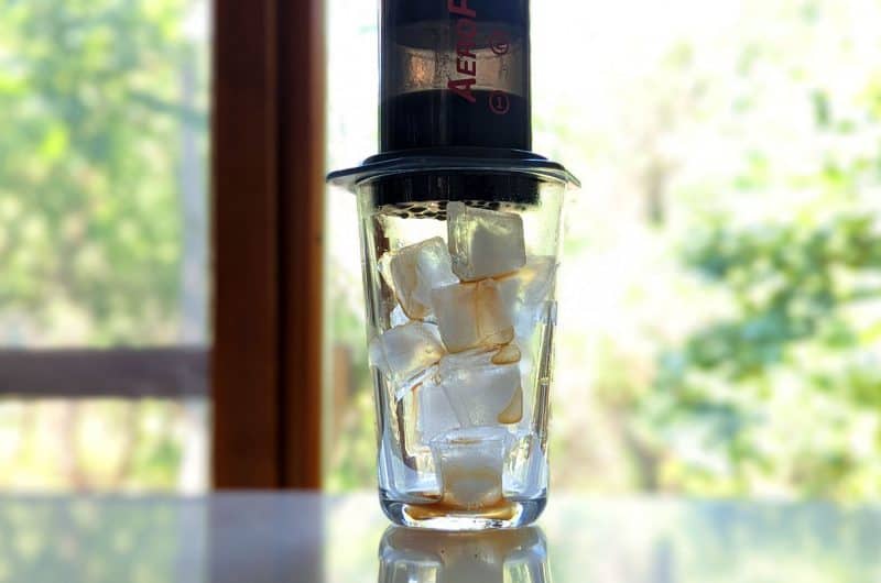 AeroPress Iced Coffee Recipe - Two Ways to Brew This Cool Drink