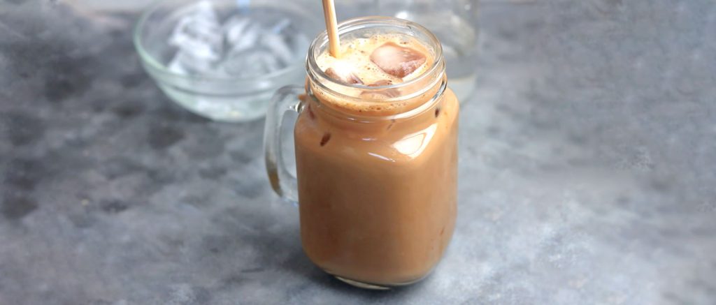 Instant Iced Coffee Recipe Featured