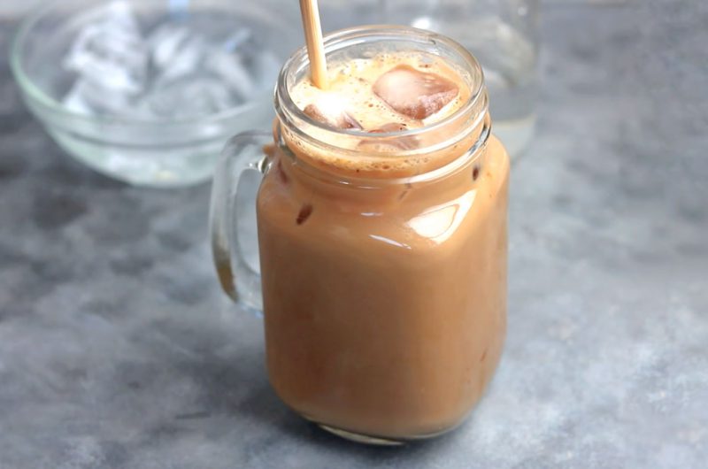 Iced Coffee Recipe - Delicious and Simple with Only 4 Ingredients