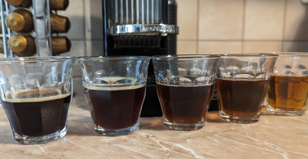 Nespresso Pod More Coffee