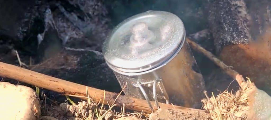How To Use A Coffee Percolator Camping Campfire Featured