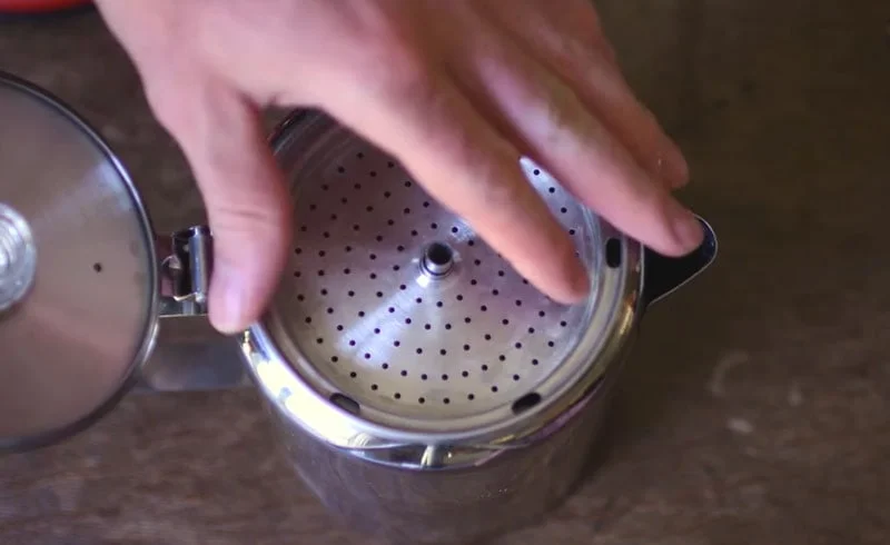 Percolator Basket Lid