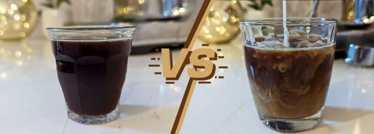 Americano Vs Cold Brew Featured