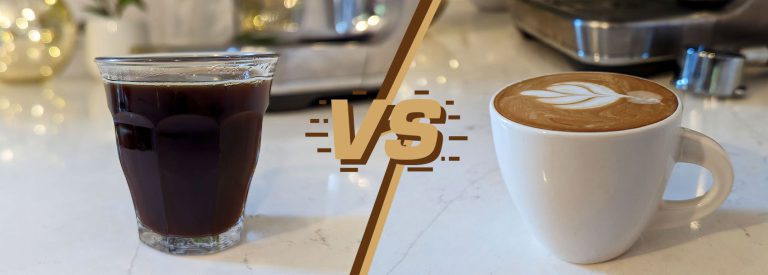 Americano vs Flat White: Dilute or Double The Coffee?