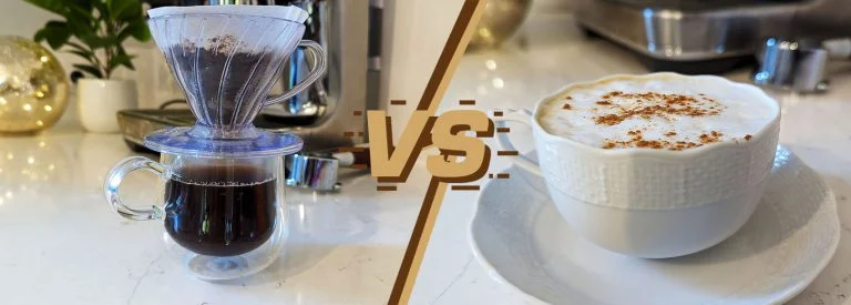 Drip Coffee Vs Cappuccino Featured