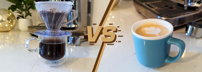 Drip Coffee Vs Latte Featured