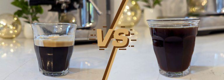 Espresso vs Americano: The Subtle and Bold Differences