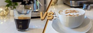 Espresso Vs Cappuccino Featured