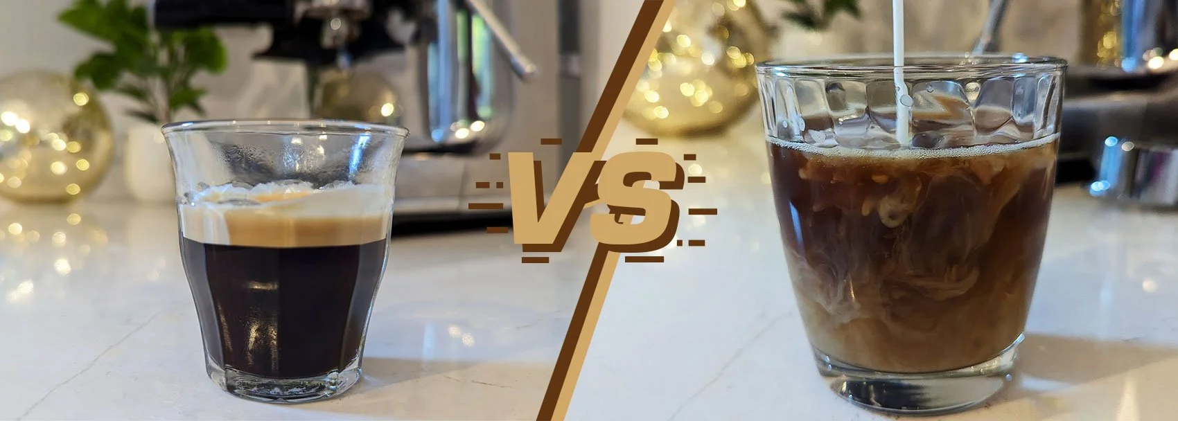 Espresso Vs Cold Brew Featured