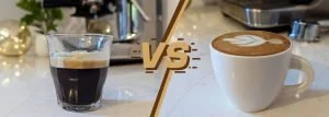 Espresso Vs Flat White Featured