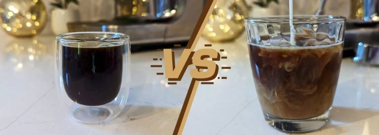 Lungo Vs Cold Brew Featured