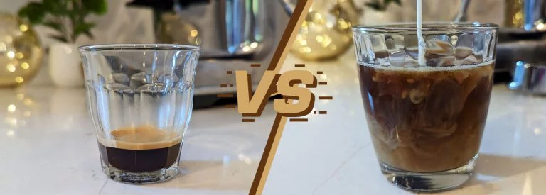 Ristretto Vs Cold Brew Featured