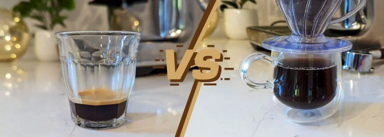 Ristretto Vs Drip Coffee Featured