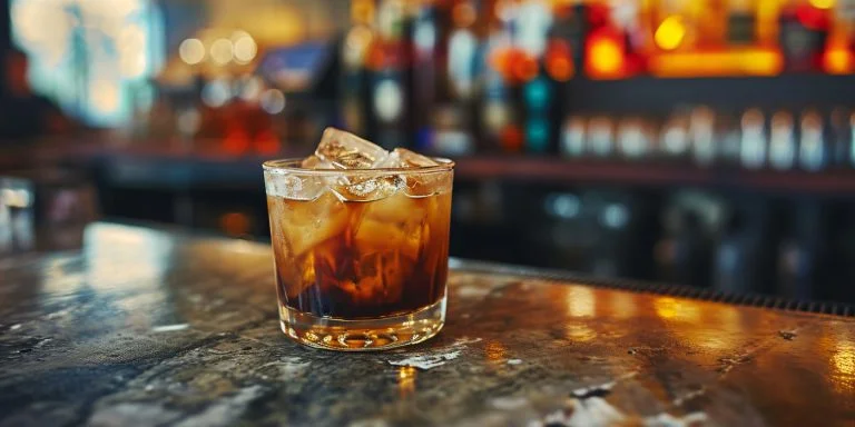 Cold Brew Bourbon Recipe Featured