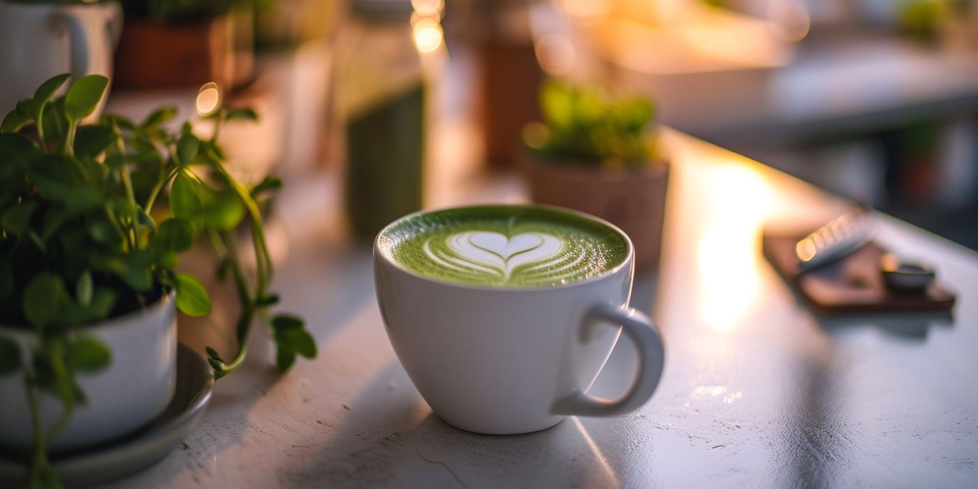 Matcha Latte Recipe Featured