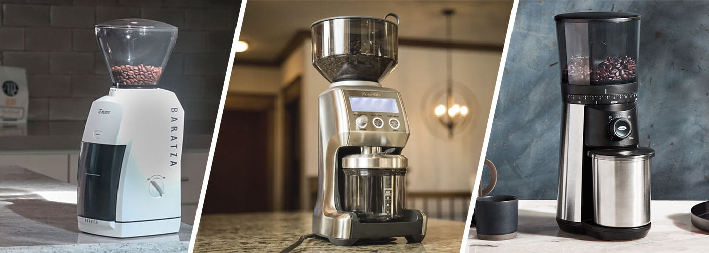 Best Electric Burr Grinders Featured