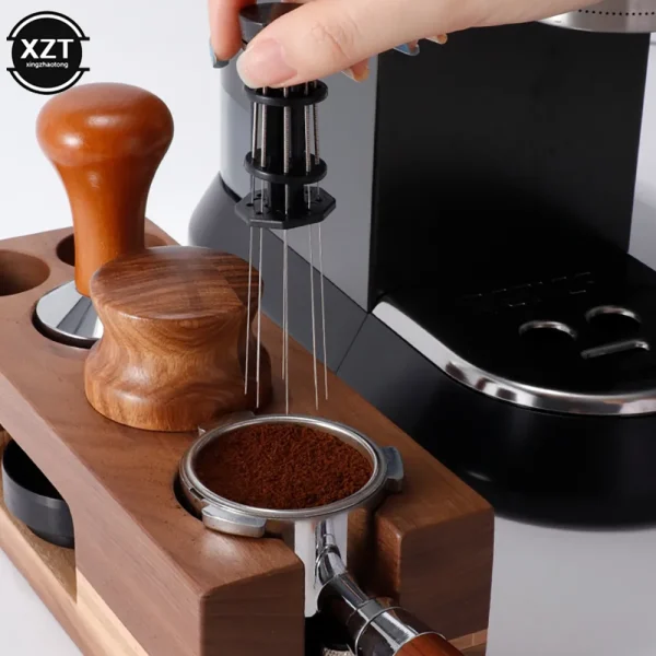 Coffee Tamper Stainless Steel Needles Espresso Powder Stirrer Distributor Leveler Wdt Tools Cafe Stirring Barista Accessories 3