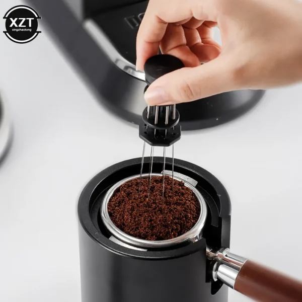 Coffee Tamper Stainless Steel Needles Espresso Powder Stirrer Distributor Leveler Wdt Tools Cafe Stirring Barista Accessories