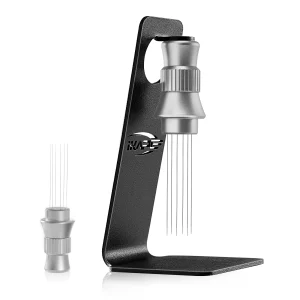 Ikape Espresso Wdt Tools Adjustable Espresso Stirrer For Barista Needles Espresso Distributor Tool With Magnetic Stand 1