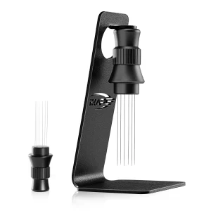 Ikape Espresso Wdt Tools Adjustable Espresso Stirrer For Barista Needles Espresso Distributor Tool With Magnetic Stand