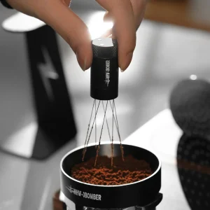 Mhw 3bomber Barista Gift Coffee Stirring Distribution Wdt Tools 2 0 Adjustable Espresso Accessories Magnetic Absorption 1