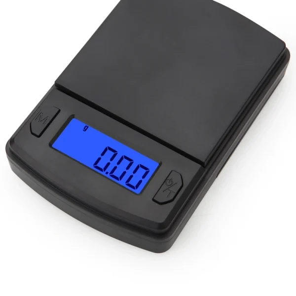 1 2pcs 0 01g High Precision Digital Kitchen Scale Coffee Scale Jewelry Gold Balance Weight Gram