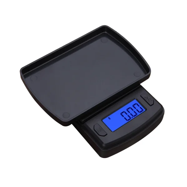 1 2pcs 0 01g High Precision Digital Kitchen Scale Coffee Scale Jewelry Gold Balance Weight Gram 2
