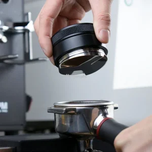 51 53 58mm Coffee Tamper 3 Angled Slopes Palm Tamper Coffee Distributor Espresso Distribution Tool Coffee