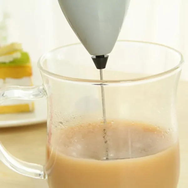Wireless Milk Foamer Coffee Whisk Mixer Electric Blender Egg Beater Mini Frother Handle Stirrer Cappuccino Maker 1