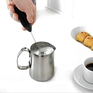 Wireless Milk Foamer Coffee Whisk Mixer Electric Blender Egg Beater Mini Frother Handle Stirrer Cappuccino Maker