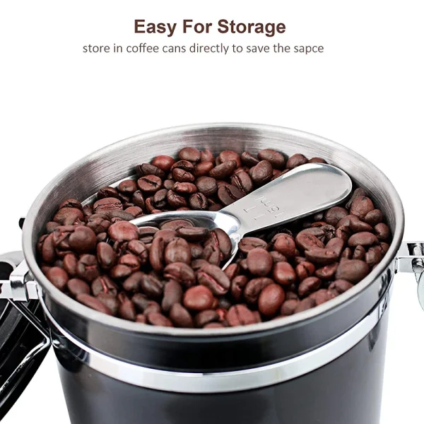 Endurance Stainless Steel Coffee Scoops Measuring Spoons Coffeeware Exact Ergonomic Tablespoon 1 Tbsp Or 2 Tbsp 3