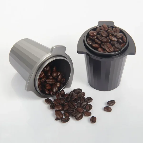 54mm Breville Sage 870 875 878 Dosing Cup Espresso Coffee Machine Grinder Dosing Cup Portafilters Sniffing 4