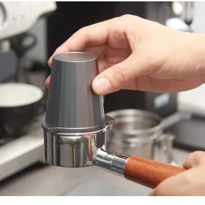 54mm Breville Sage 870 875 878 Dosing Cup Espresso Coffee Machine Grinder Dosing Cup Portafilters Sniffing 1