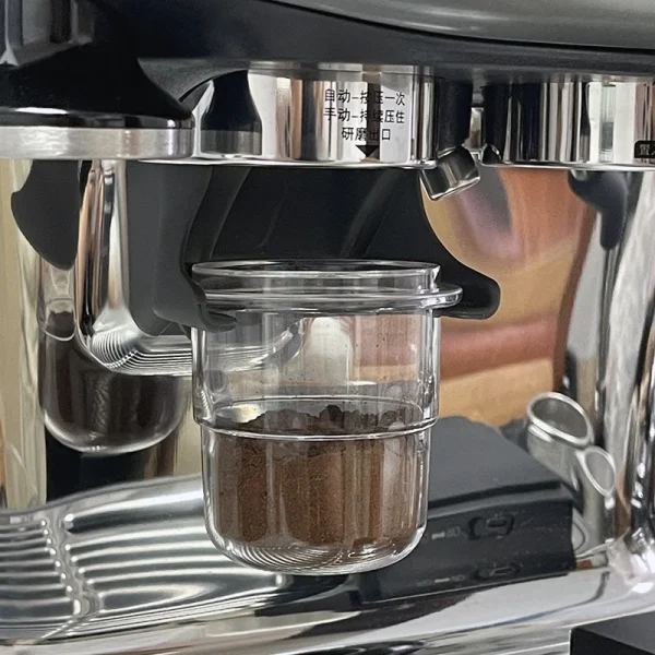 Coffee Dosing Cup 58mm For Gaggia E61 Portafilter Sniffing Mug Espresso Maker Accessories Barista Machine Tools 3