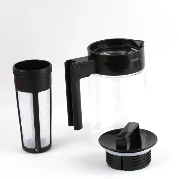 1pcs 900ml Cold Brew Iced Coffee Maker With Coffee Filter And Handle 3