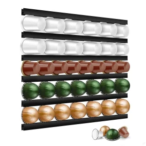 K Cup Nespresso Dolce Gusto Vertuoline Coffee Capsule Holder For Any Coffee Pods Cafe Pods Shelf