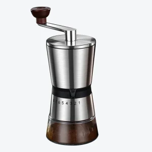 Manual Coffee Grinder High Quality Hand Coffee Mill With Ceramic Grinding Core Adjustable Home Portable Coffee