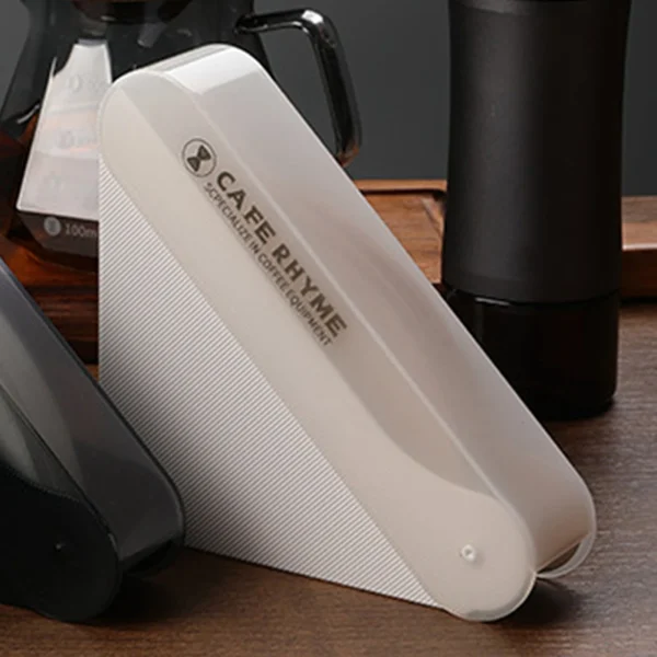 Coffee Filter Holder Reusable Shelf Coffee Paper Storage Box Napkins Dispenser For Office Hotel Household Kitchen 2