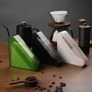 Coffee Filter Holder Reusable Shelf Coffee Paper Storage Box Napkins Dispenser For Office Hotel Household Kitchen