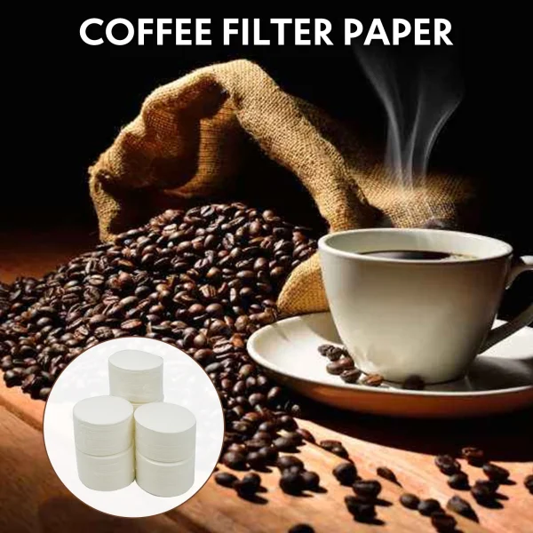 350pcs Coffee Filter Paper Compatible With Aeropress Micro Paper Filters 64mm 3