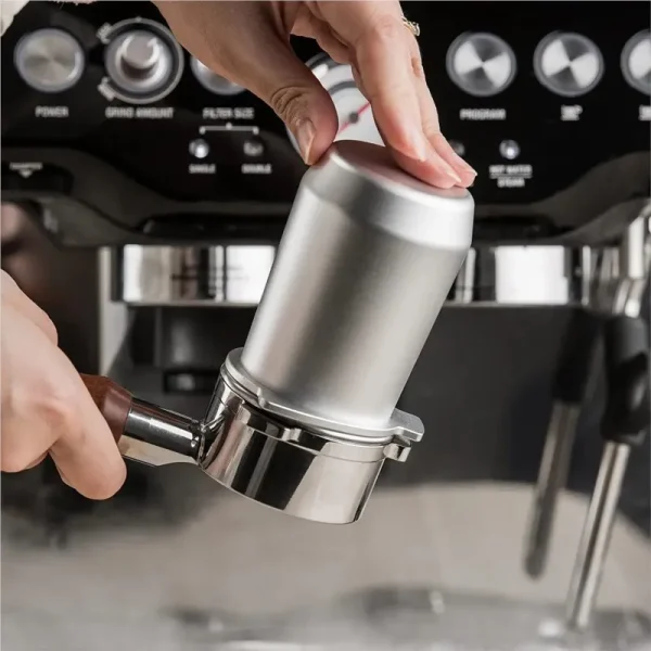 Aluminum Dosing Cup Espresso Dosing Cup For 54mm Portafilters Coffee Dosing Cup 54mm For Breville Barista 1