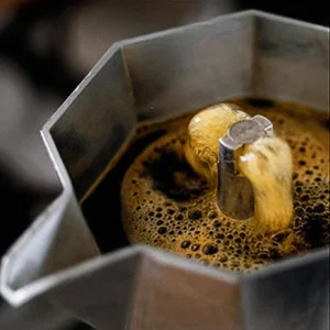 Bialetti Aluminum Coffee Moka Pot Espresso Percolator Stove Coffee Maker Pot Classic Octagonal Shape Home Outdoor 1