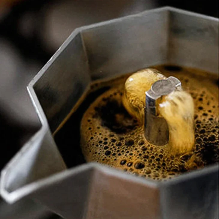 Bialetti Aluminum Coffee Moka Pot Espresso Percolator Stove Coffee Maker Pot Classic Octagonal Shape Home Outdoor 1