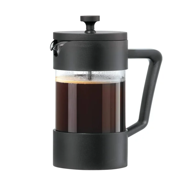 Borosilicate Glass French Press Coffee Maker 20oz 5 Cup Capacity Coffee Press Single Serve Coffee Maker