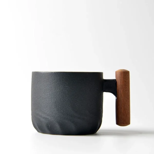 70ml Ceramic Retro Coffee Cup Office Water Cup Filter Tea Mug Ceramic Coffee Mug Handmade Tea 1